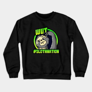 Slothnation Crewneck Sweatshirt